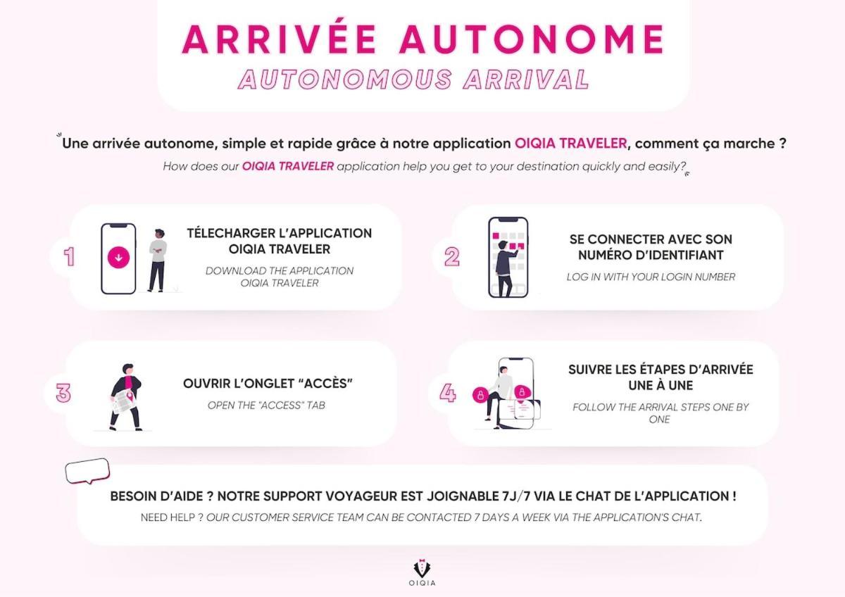L'Oiseau Blanc ~ Centre Ville ~ Arrivee Autonome Blois Zewnętrze zdjęcie